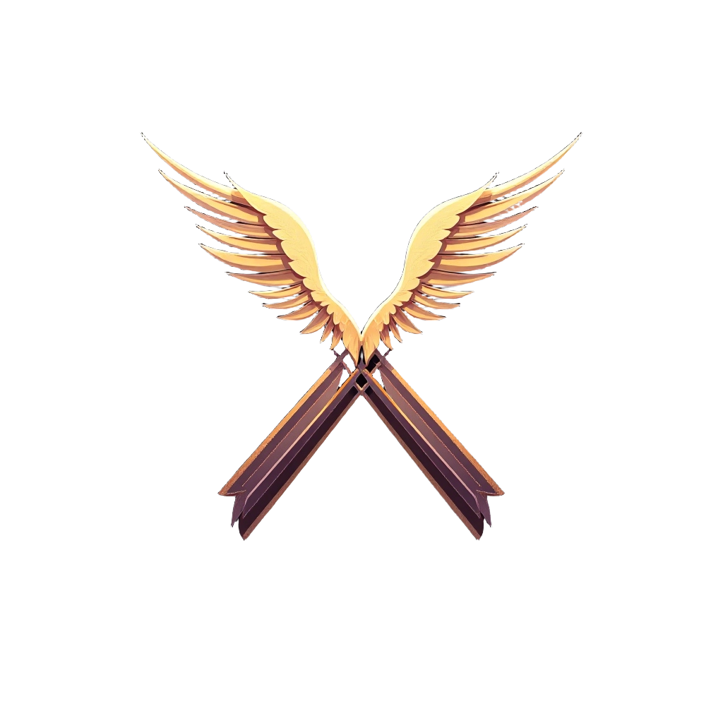 Golden Wings Emblem